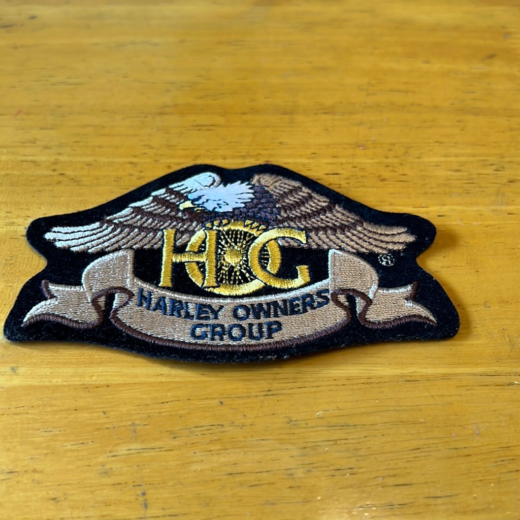 Harley Davidson Hog Patch.